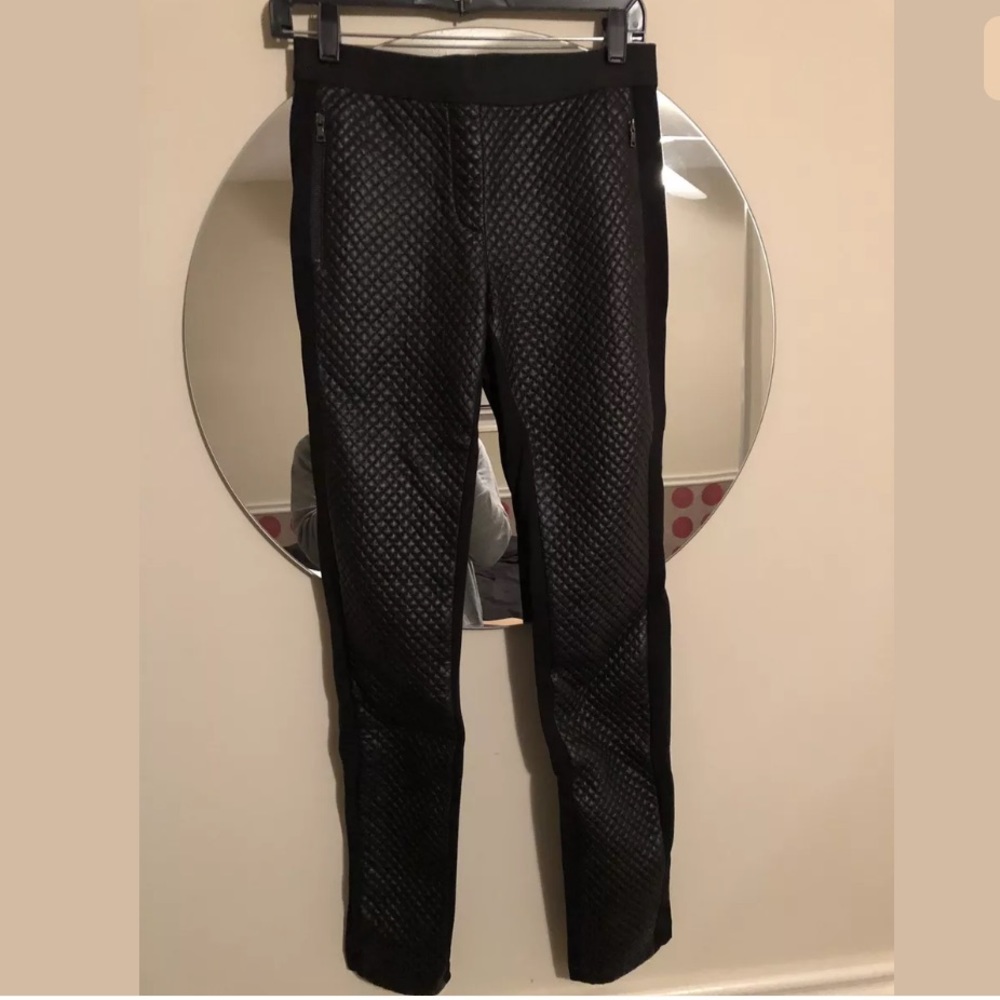 BCBGMAXAZRIA Faux Leather Legging